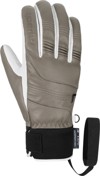 Reusch Highland R-TEX® XT 6102240 1026 white grey front